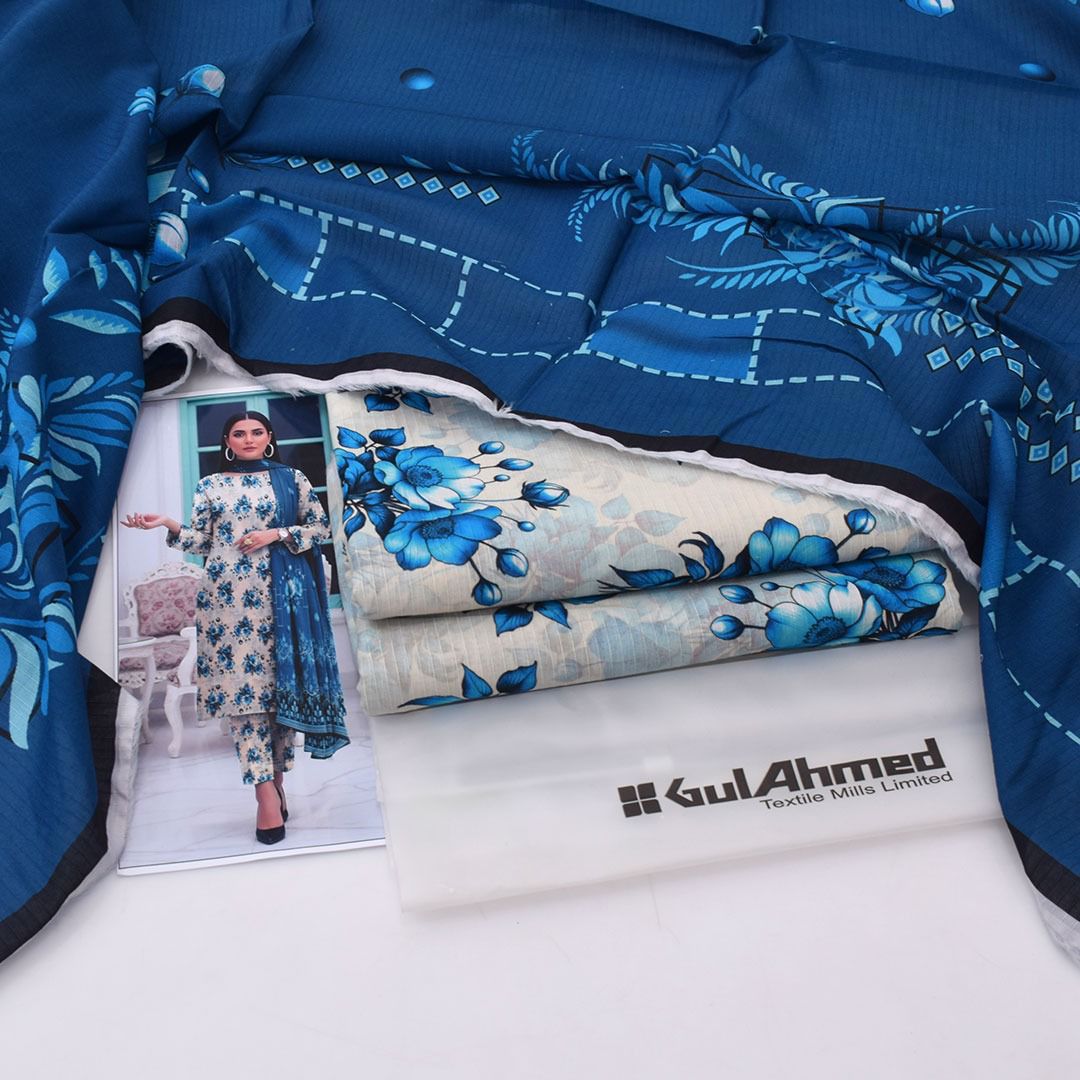 DIGITAL PRINTED  LOWN SUIT