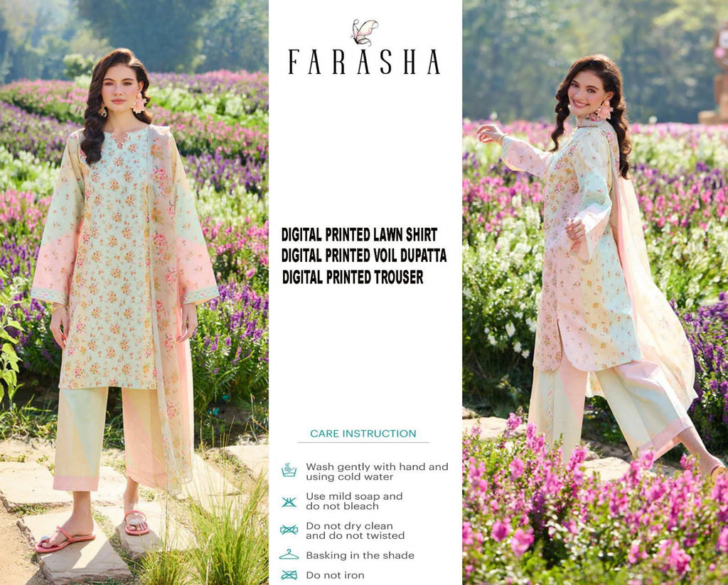 DIGITAL PRINTED LOWN UNSTITCHED SUIT