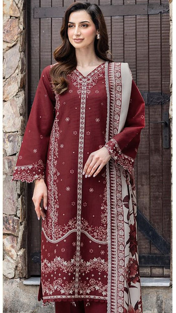SUMMER COLLECTION EMBROIDERY 3 PIECE
