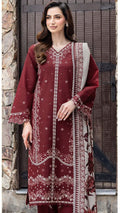 SUMMER COLLECTION EMBROIDERY 3 PIECE