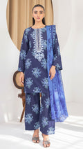 DIGITAL PRINTED LOWN UNSTITCHED SUIT