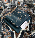 PRINTED UNSTITCHED LOWN SUIT