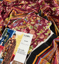 PRINTED LOWN UNSTITCHED SUIT