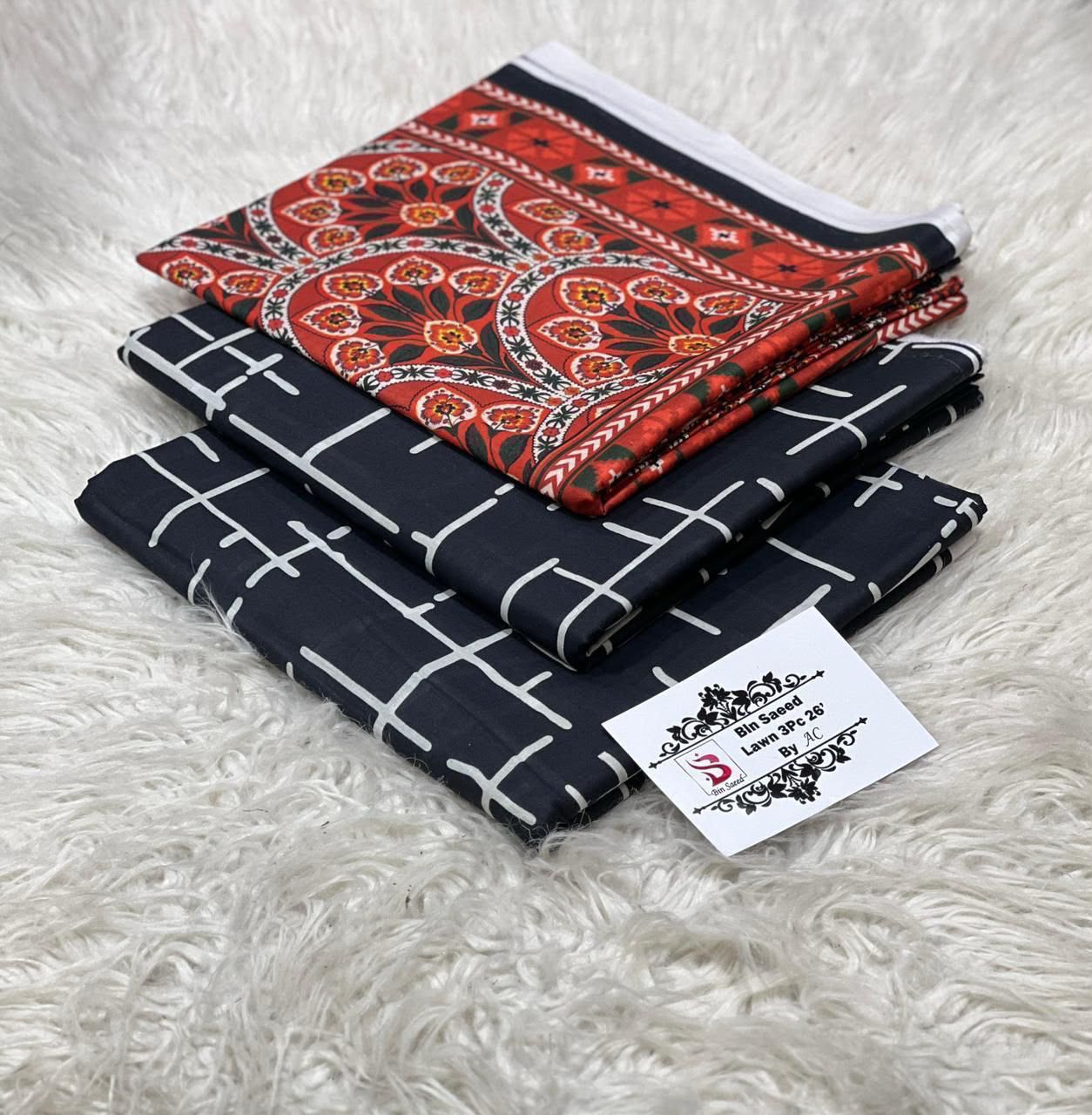 DIGITAL PRINTED LOWN UNSTITCHED SUIT
