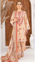 DIGITAL PRINTED LOWN UNSTITCHED SUIT