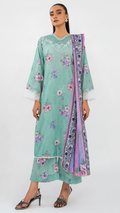 DIGITAL PRINTED LOWN UNSTITCHED SUIT