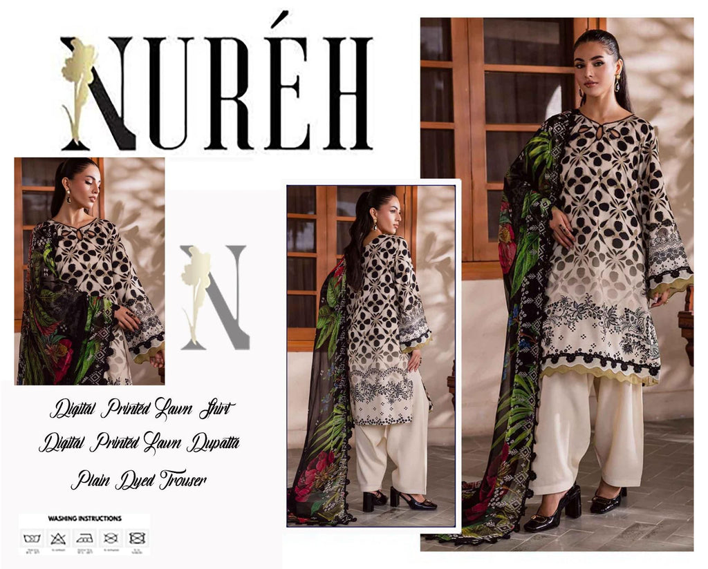 DIGITAL PRINTED LOWN UNSTITCHED SUIT