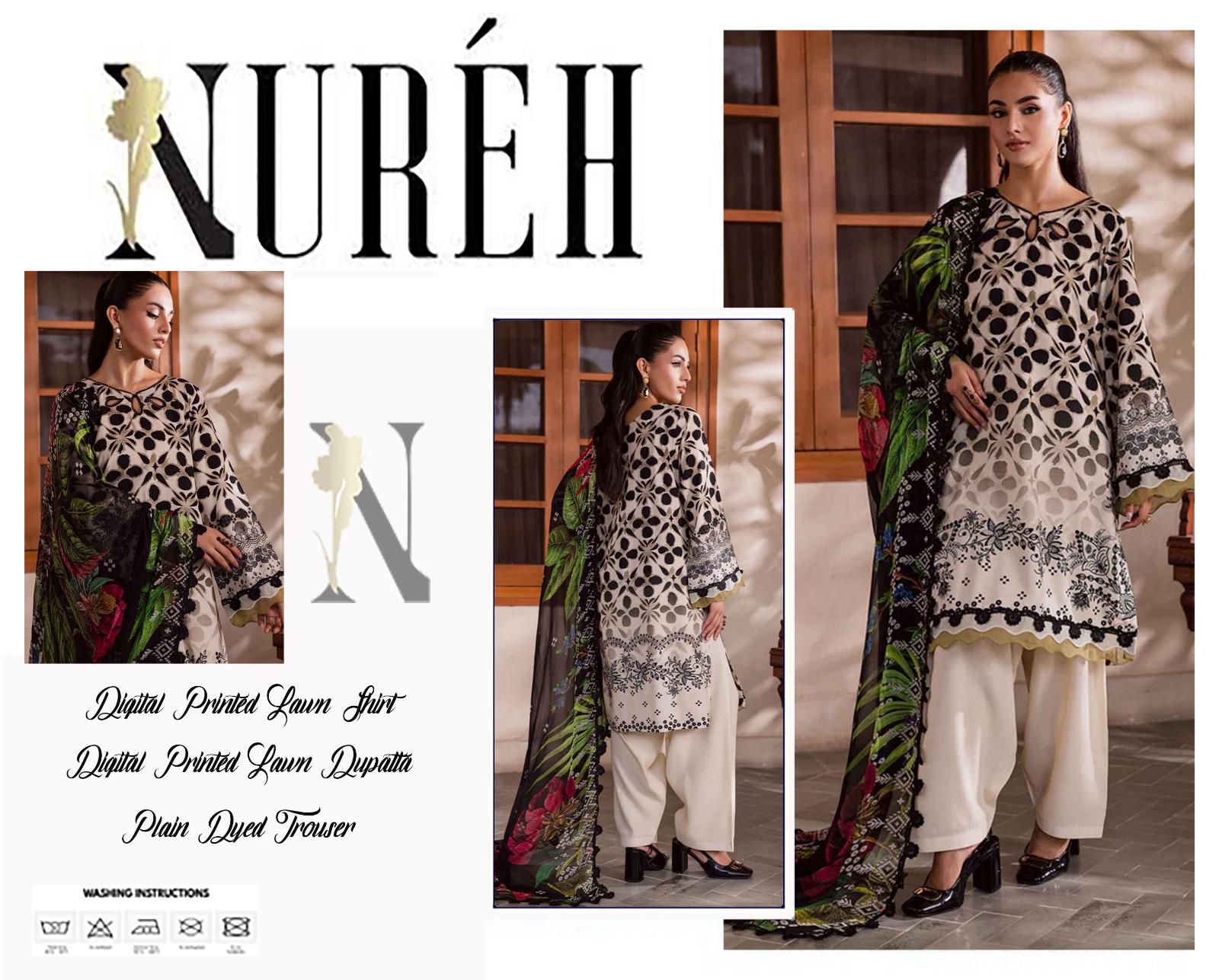 DIGITAL PRINTED LOWN UNSTITCHED SUIT