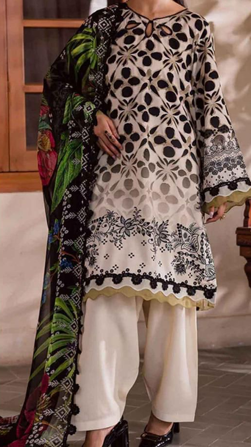 DIGITAL PRINTED LOWN UNSTITCHED SUIT