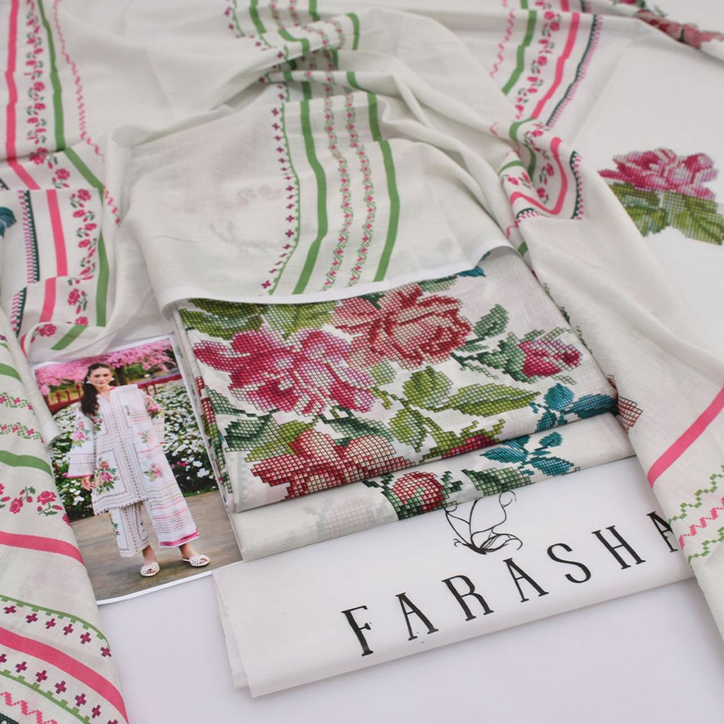 DIGITAL PRINTED LOWN UNSTITCHED SUIT