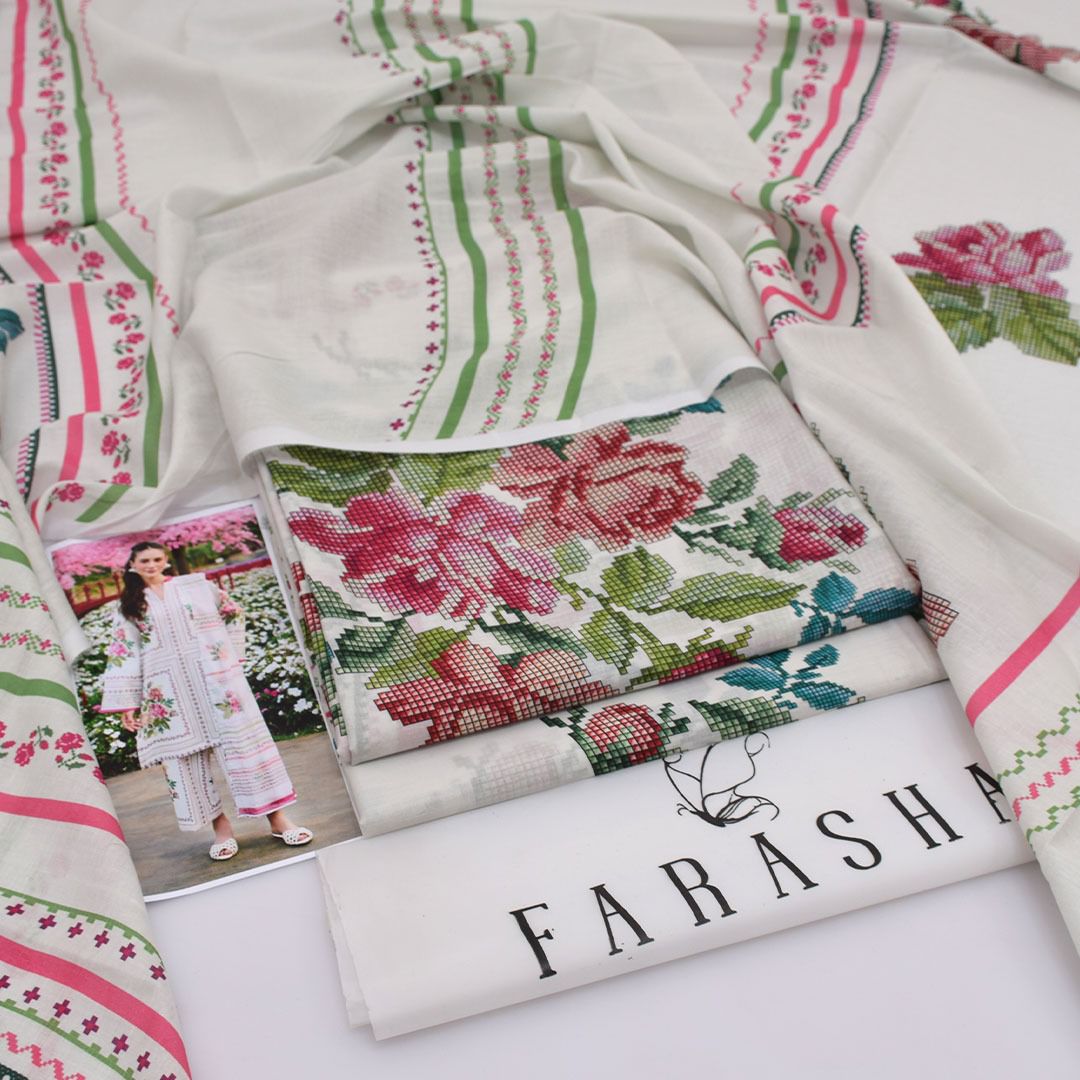 DIGITAL PRINTED LOWN UNSTITCHED SUIT