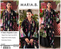 DIGITAL PRINTED WITH PATCHES 3 PIECE UNSTITCHED LOWN SUIT