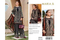 DIGITAL PRINTED WITH PATCHES 3 PIECE UNSTITCHED LOWN SUIT