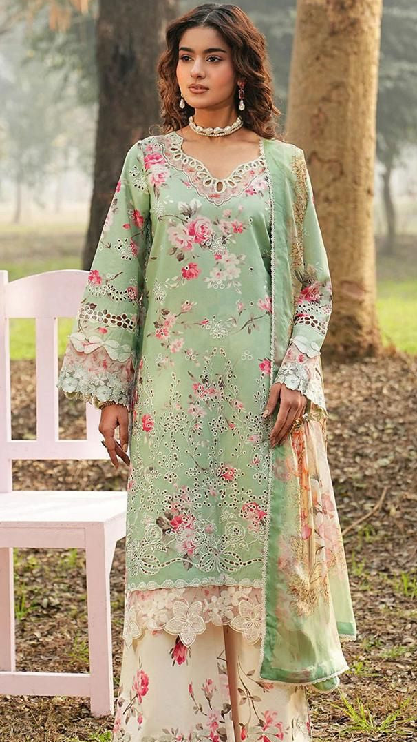 DIGITAL PRINTED LOWN UNSTITCHED SUIT