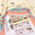 KHADDI SUMMER COLLECTION 3 PIECE LOWN PRINTED unstitched suit