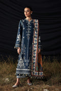 EMBROIDERY 3 PIECE LOWN UNSTITCHED SUIT
