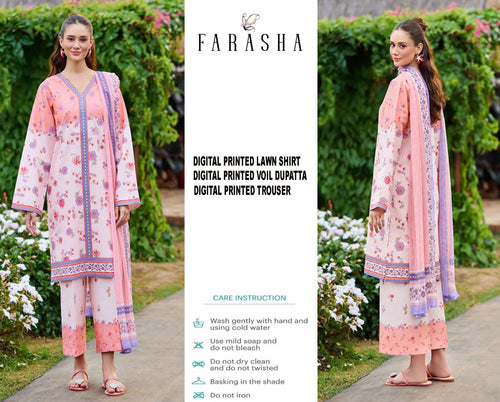 DIGITAL PRINTED LOWN UNSTITCHED SUIT