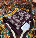 PRINTED UNSTITCHED LOWN SUIT