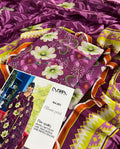 PRINTED LOWN UNSTITCHED SUIT