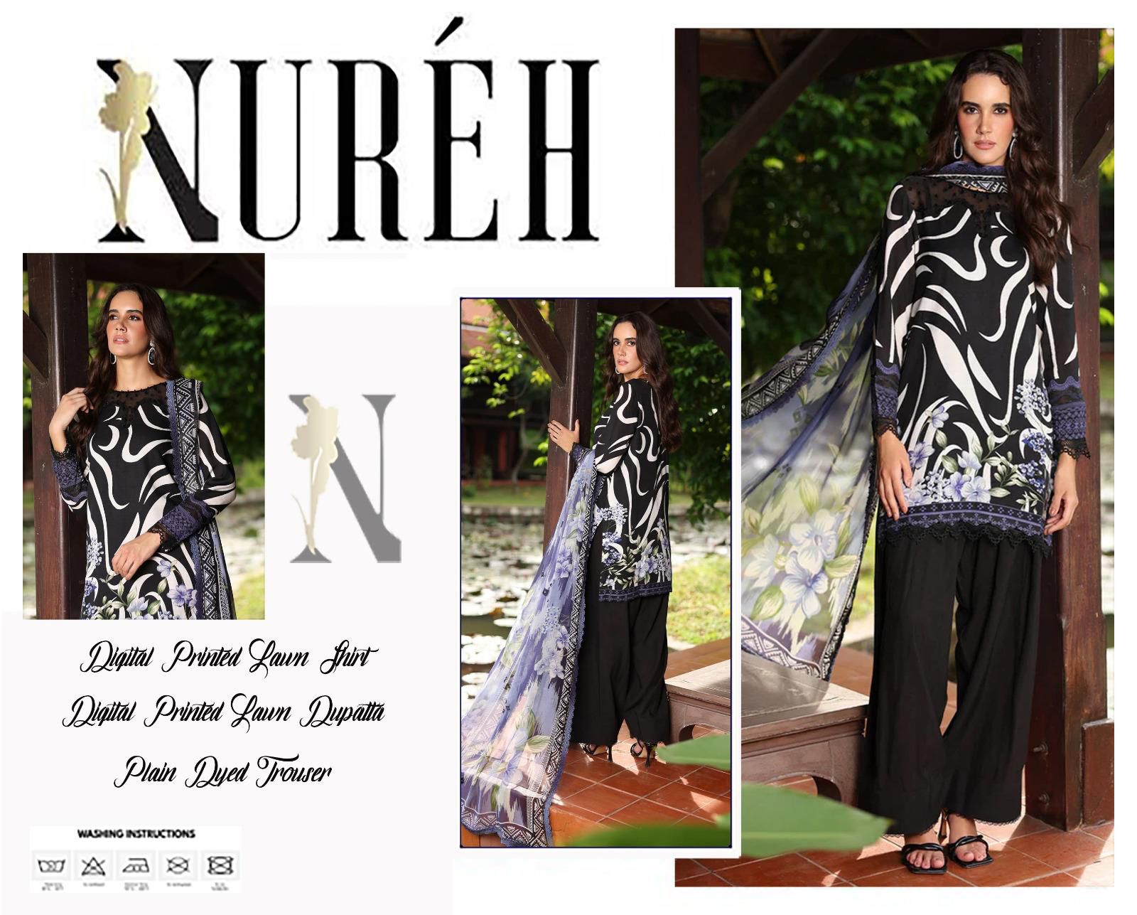 DIGITAL PRINTED LOWN UNSTITCHED SUIT