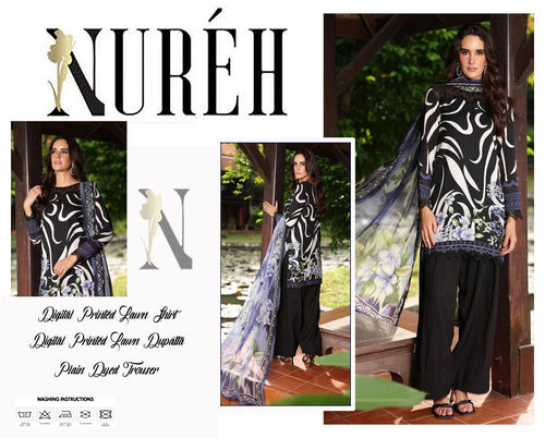 DIGITAL PRINTED LOWN UNSTITCHED SUIT