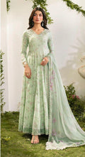 DIGITAL PRINTED WITH PATCHES 3 PIECE UNSTITCHED LOWN SUIT