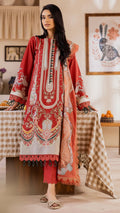 DIGITAL PRINTED UNSTITCHED LAWN 3 PIECE