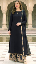 EMBROIDERY 3 PIECE LOWN UNSTITCHED SUIT