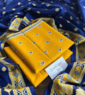 PRINTED UNSTITCHED LOWN SUIT