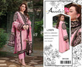 EMBROIDERY 3 PIECE LOWN SUIT
