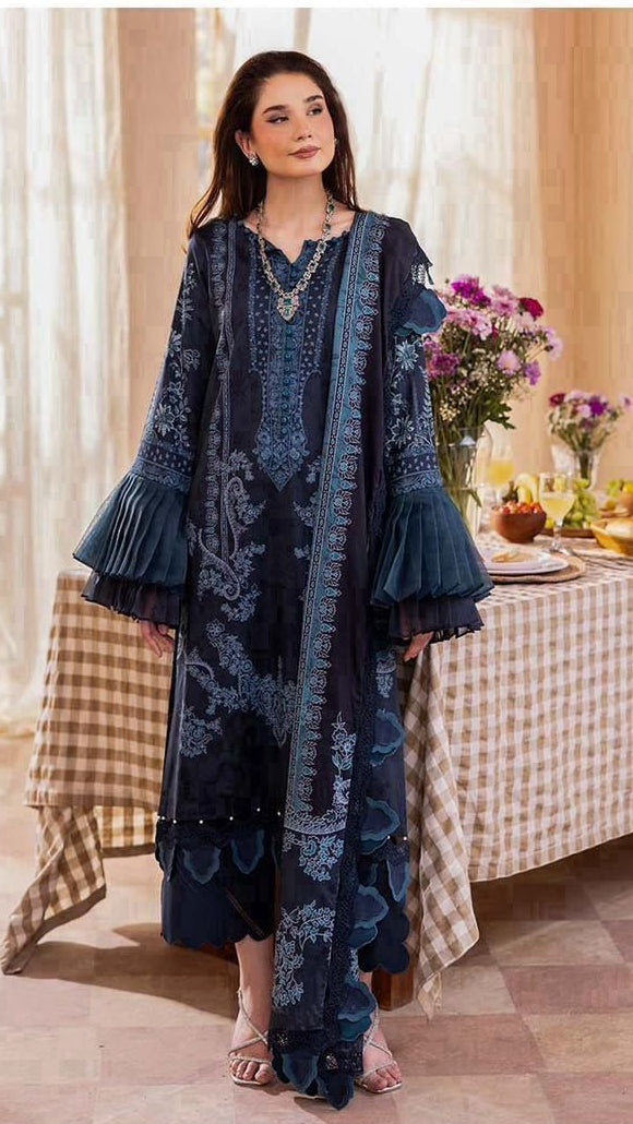 DIGITAL PRINTED UNSTITCHED LAWN 3 PIECE