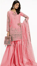 EMBROIDERY 3 PIECE LOWN UNSTITCHED SUIT