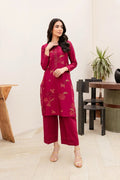 EMBROIDERY 3 PIECE UNSTITCHED LOWN SUIT
